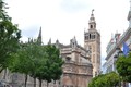 Cathedral and Giralda tower.5 minutes walking from the holiday apartment